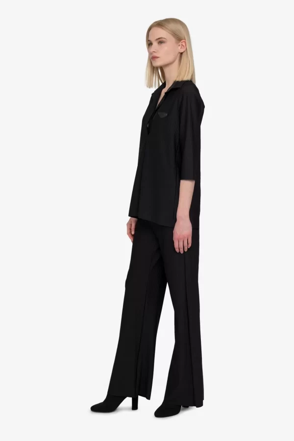 bluse_mit_hemdkragen_2.webp SPORTALM Bluse mit Hemdkragen* Blusen / Tuniken
