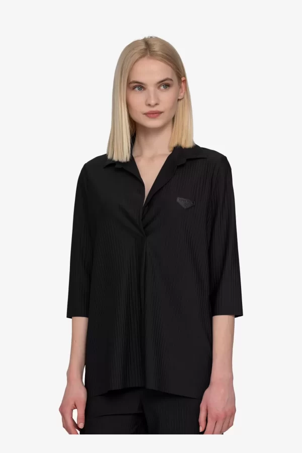 bluse_mit_hemdkragen_4.webp SPORTALM Bluse mit Hemdkragen* Blusen / Tuniken