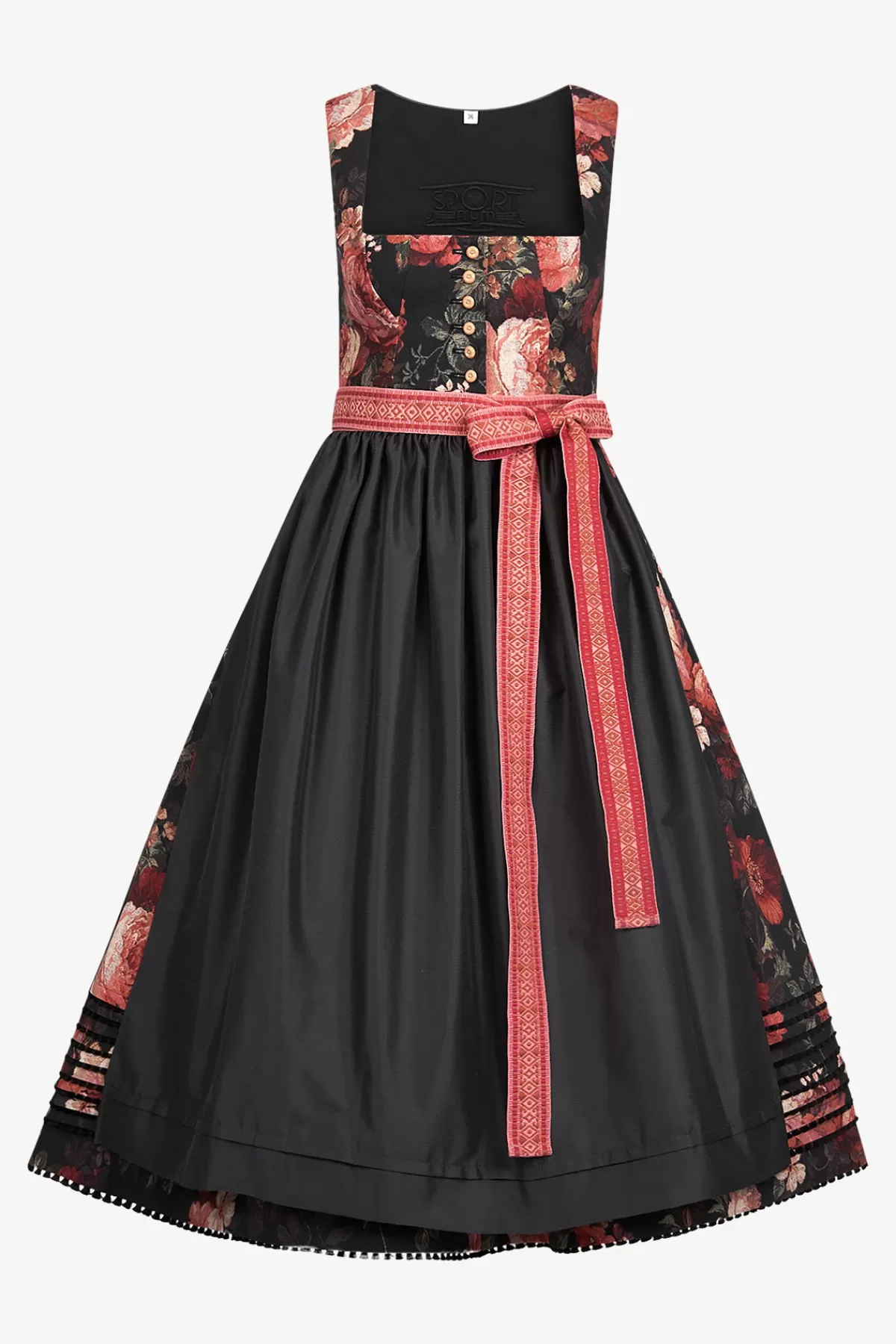 SPORTALM Blusendirndl mit Knopfverschluss* Dirndl