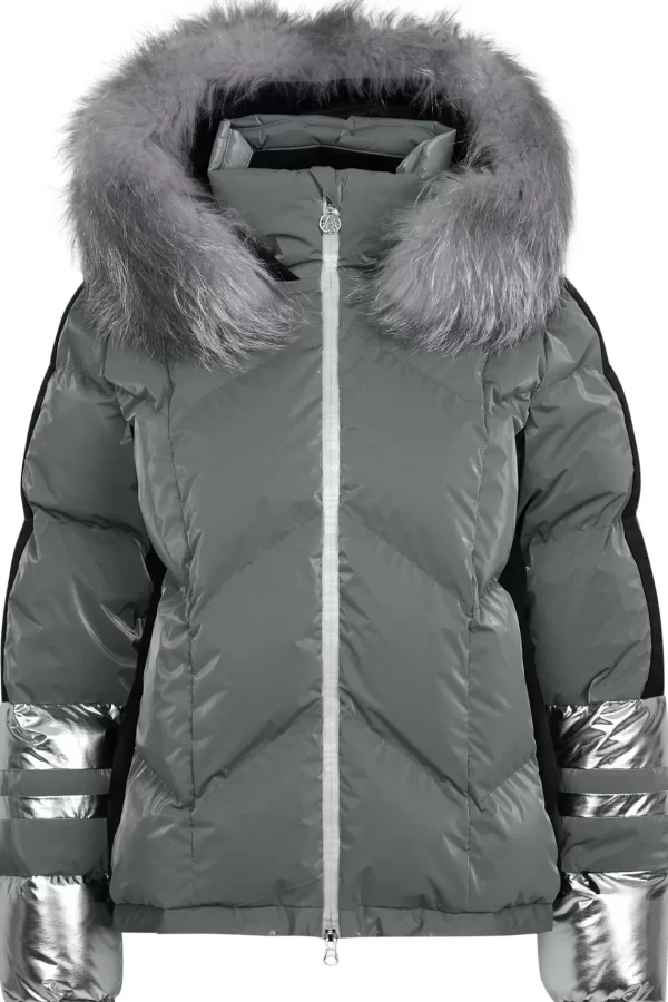 daunenjacke_0-1.webp SPORTALM Daunenjacke*Damen Jacken / Mäntel Mit Pelz