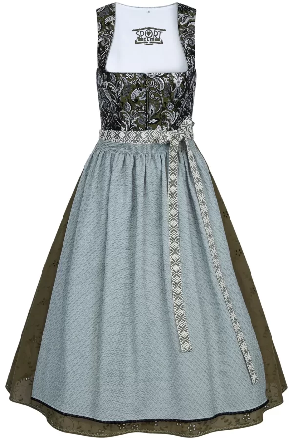 SPORTALM Dirndl aus Jacquard-Qualität* Dirndl
