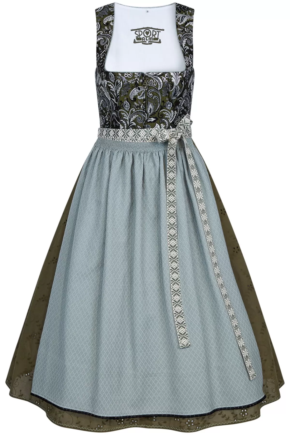 SPORTALM Dirndl aus Jacquard-Qualität* Dirndl