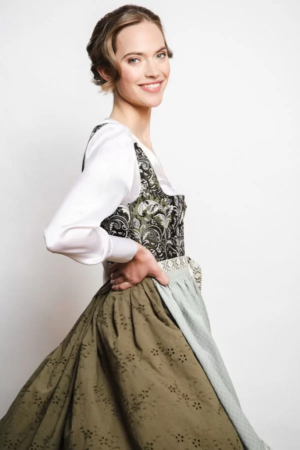 SPORTALM Dirndl aus Jacquard-Qualität* Dirndl