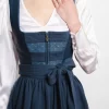 SPORTALM Dirndl aus Kunstleder und zusätzlichem Gürtel* Dirndl