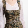 SPORTALM Dirndl mit Allover-Druck und Schürze mit Lochstickerei* Dirndl