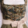 SPORTALM Dirndl mit Allover-Druck und Schürze mit Lochstickerei* Dirndl
