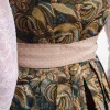 SPORTALM Dirndl mit Allover-Druck und Schürze mit Lochstickerei* Dirndl