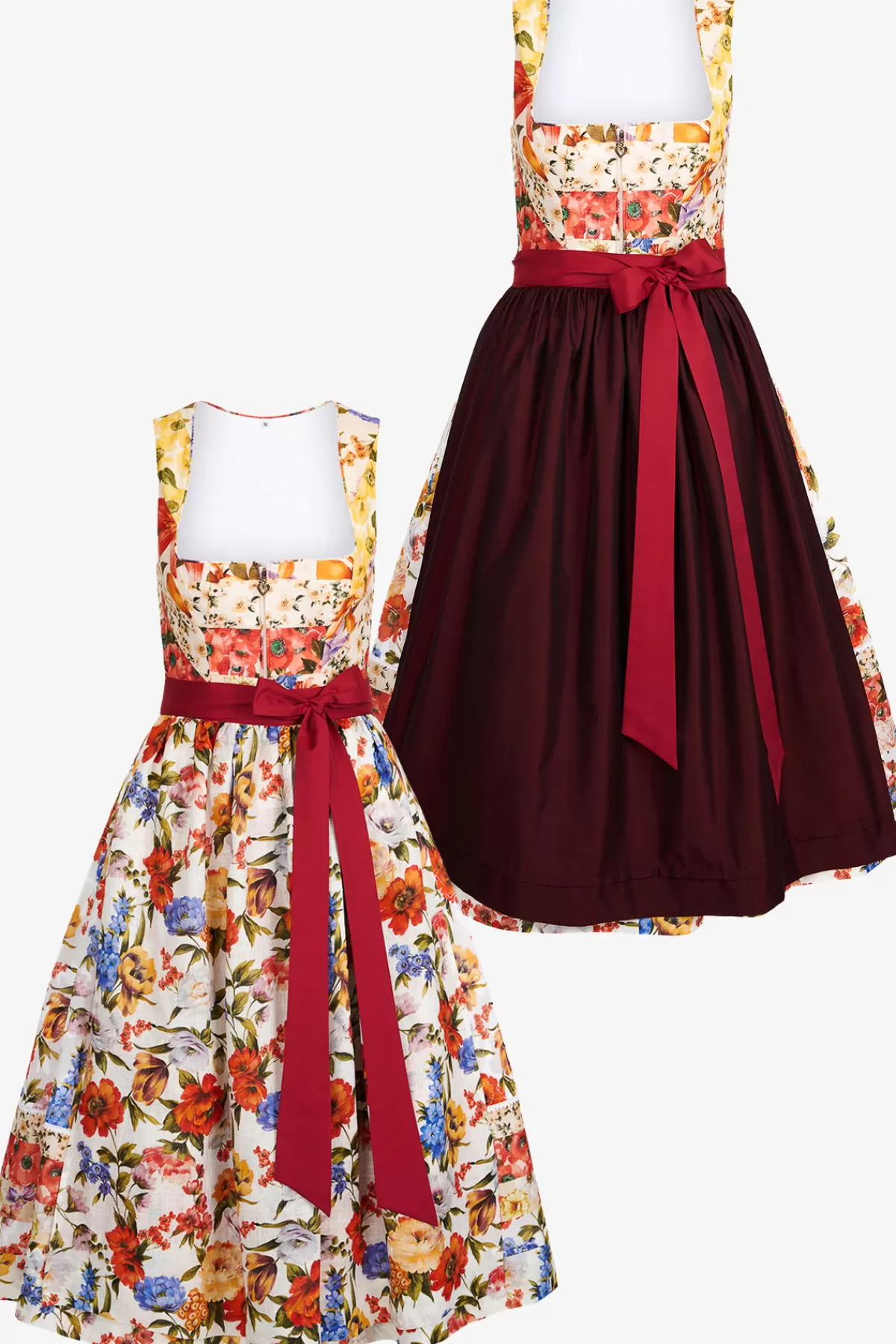 SPORTALM Dirndl mit Blumendruck* Dirndl