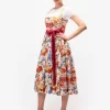SPORTALM Dirndl mit Blumendruck* Dirndl