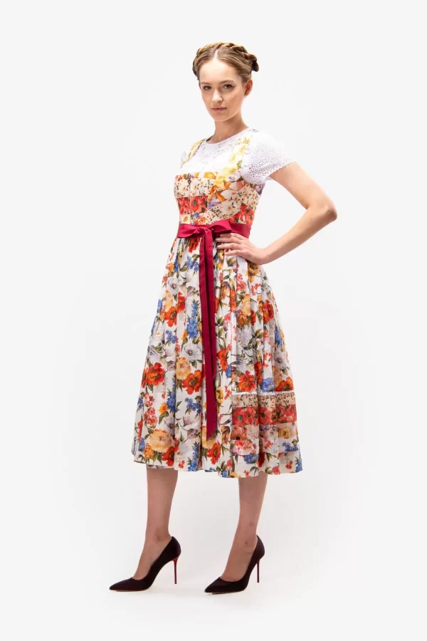 SPORTALM Dirndl mit Blumendruck* Dirndl
