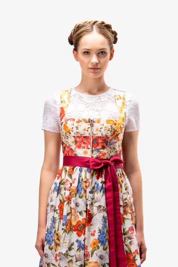 SPORTALM Dirndl mit Blumendruck* Dirndl