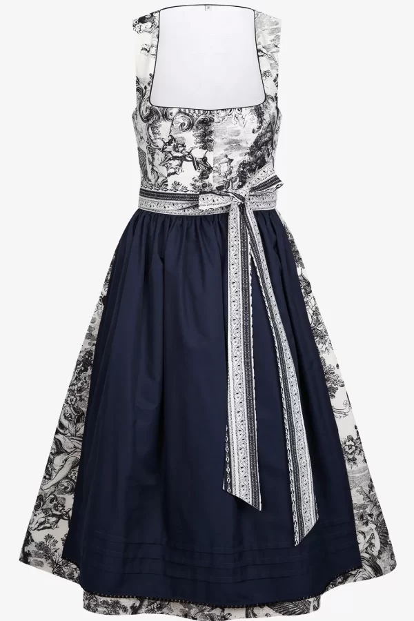 SPORTALM Dirndl mit malerischem Baumwollstoff* Dirndl
