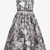 SPORTALM Dirndl mit malerischem Baumwollstoff* Dirndl