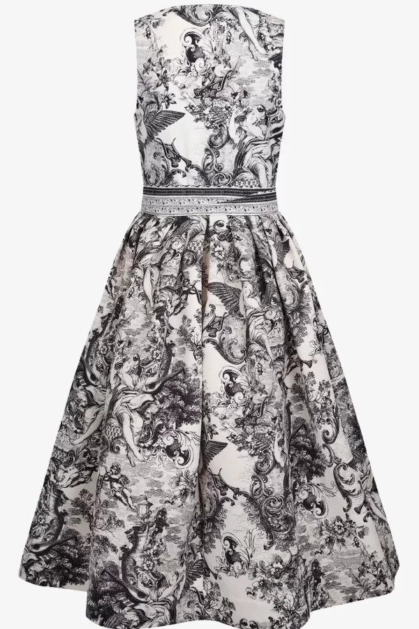 SPORTALM Dirndl mit malerischem Baumwollstoff* Dirndl