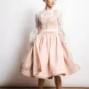 SPORTALM Dirndl mit schimmernder Schürze und zusätzlichem Gürtel* Dirndl