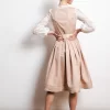 SPORTALM Dirndl mit schimmernder Schürze und zusätzlichem Gürtel* Dirndl