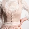 SPORTALM Dirndl mit schimmernder Schürze und zusätzlichem Gürtel* Dirndl