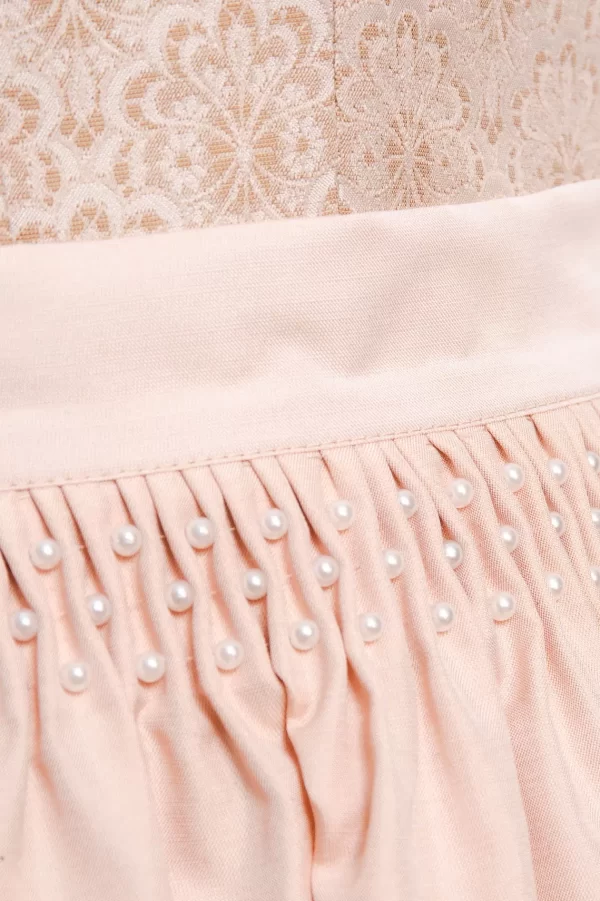 SPORTALM Dirndl mit schimmernder Schürze und zusätzlichem Gürtel* Dirndl