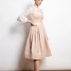 SPORTALM Dirndl mit schimmernder Schürze und zusätzlichem Gürtel* Dirndl