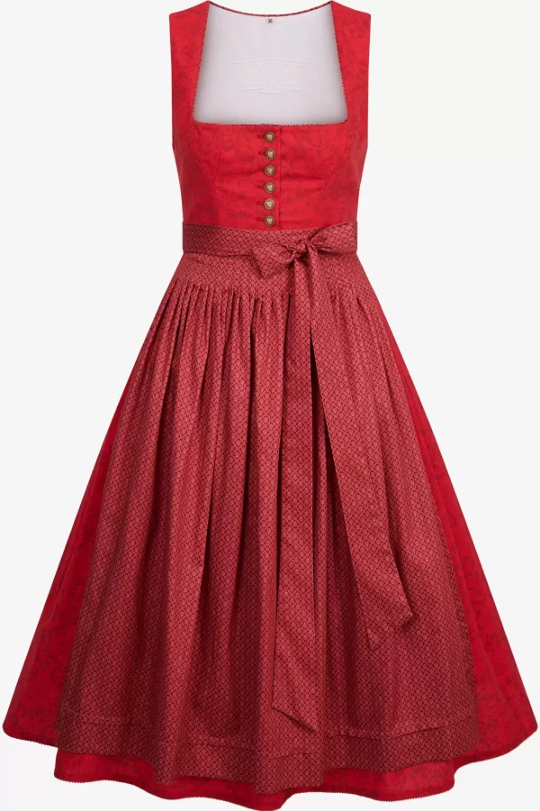 SPORTALM Dirndl mit traditionellen Knopfverschluss* Dirndl