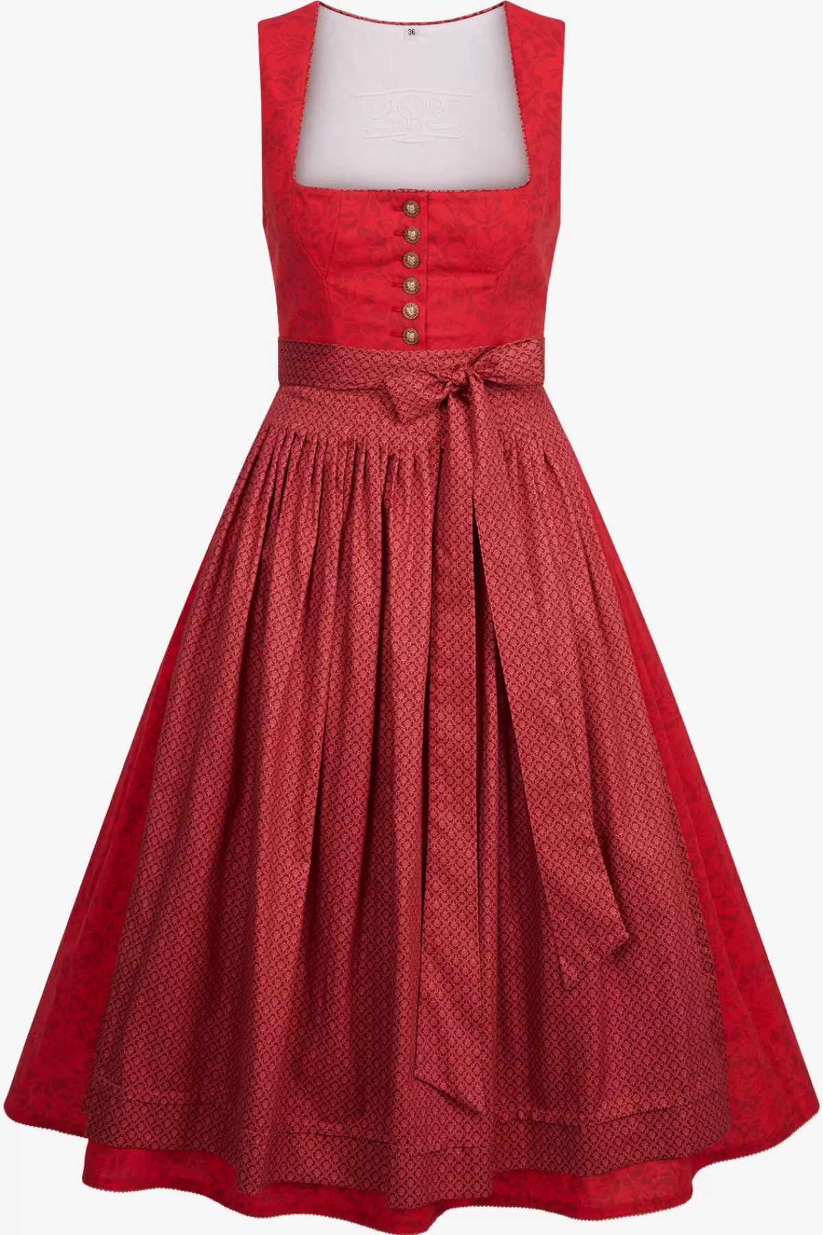 SPORTALM Dirndl mit traditionellen Knopfverschluss* Dirndl