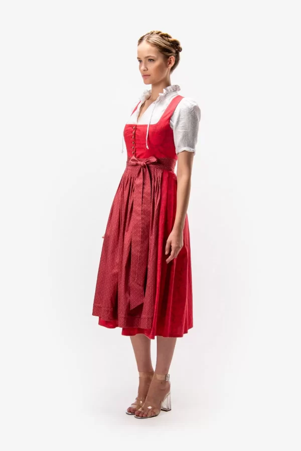 SPORTALM Dirndl mit traditionellen Knopfverschluss* Dirndl