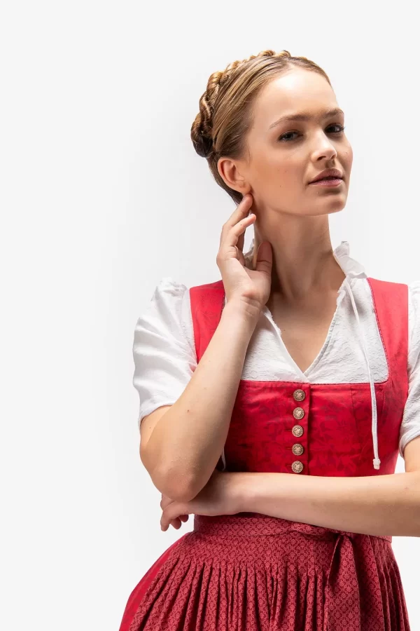 SPORTALM Dirndl mit traditionellen Knopfverschluss* Dirndl