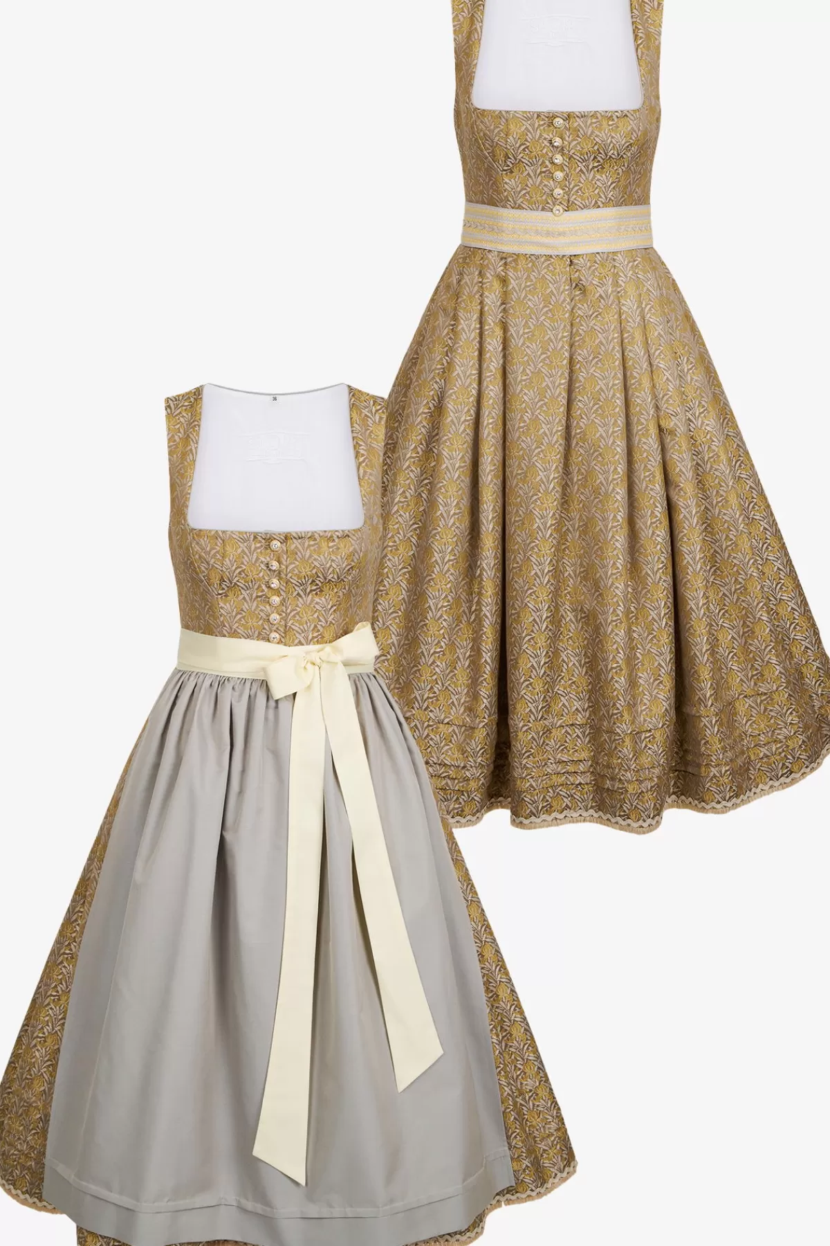 SPORTALM Dirndl mit zusätzlichem Gürtel* Dirndl
