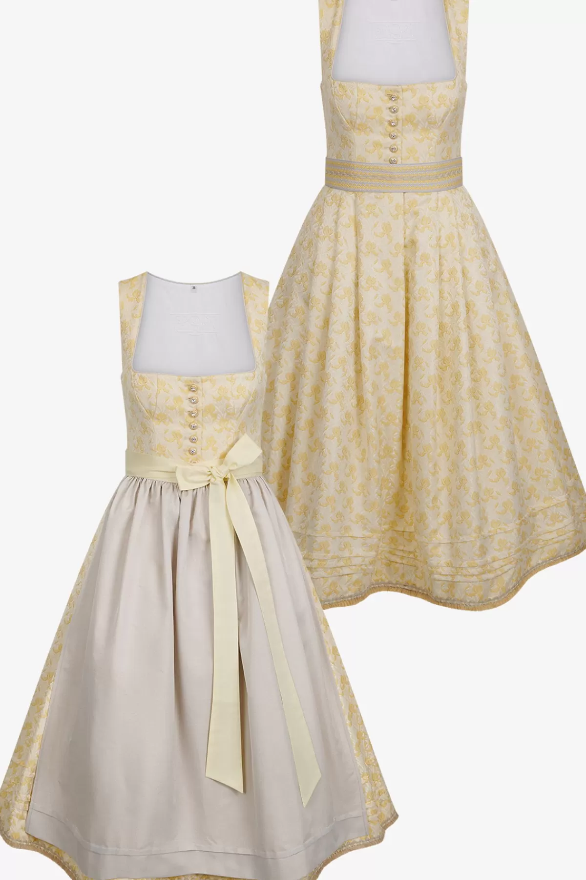 SPORTALM Dirndl mit zusätzlichem Gürtel* Dirndl