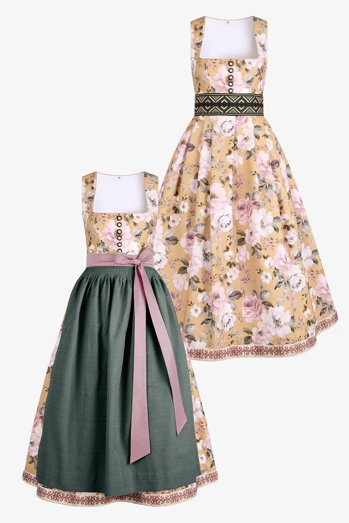 SPORTALM Dirndl mit zusätzlichem Gürtel* Dirndl