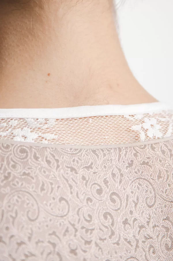 SPORTALM Dirndlbluse aus Spitze* Blusen