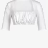 SPORTALM Dirndlbluse mit eckigem Ausschnitt* Blusen