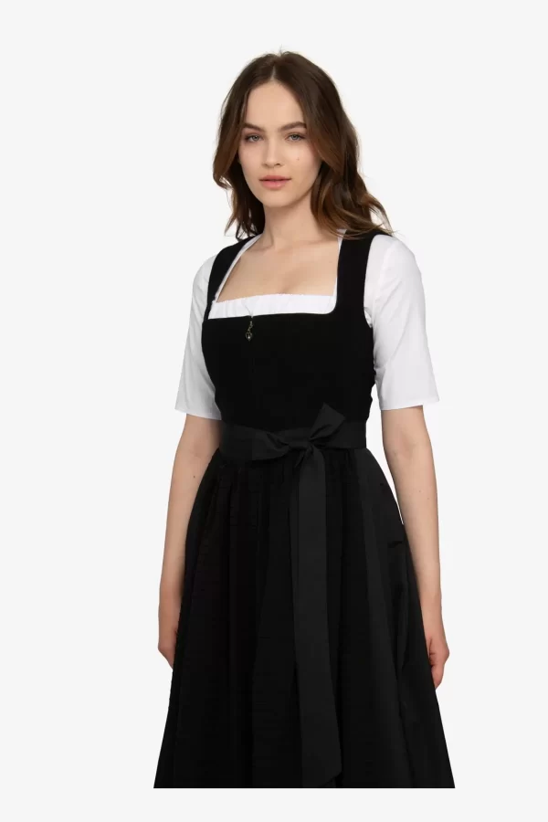 SPORTALM Dirndlbluse mit eckigem Ausschnitt* Blusen