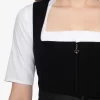 SPORTALM Dirndlbluse mit eckigem Ausschnitt* Blusen