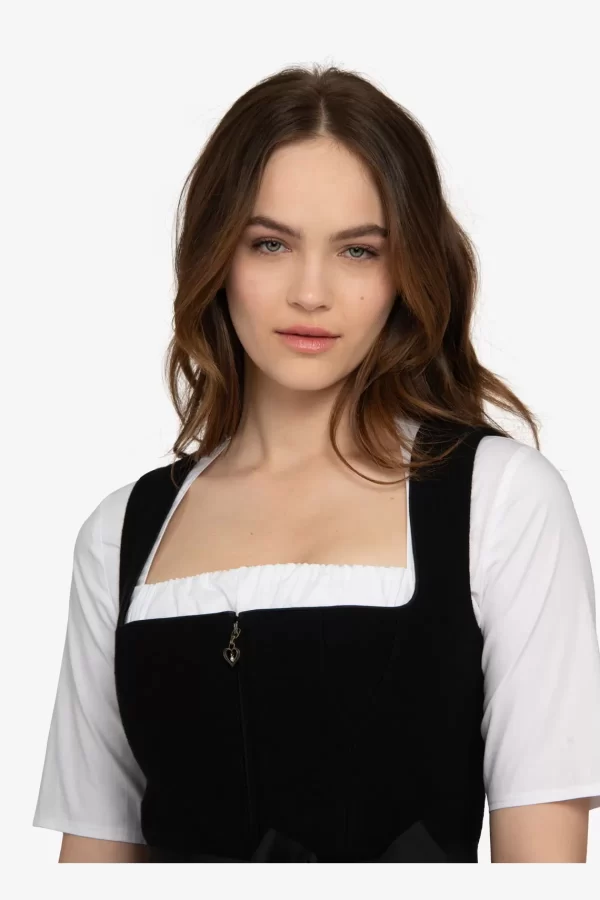 SPORTALM Dirndlbluse mit eckigem Ausschnitt* Blusen
