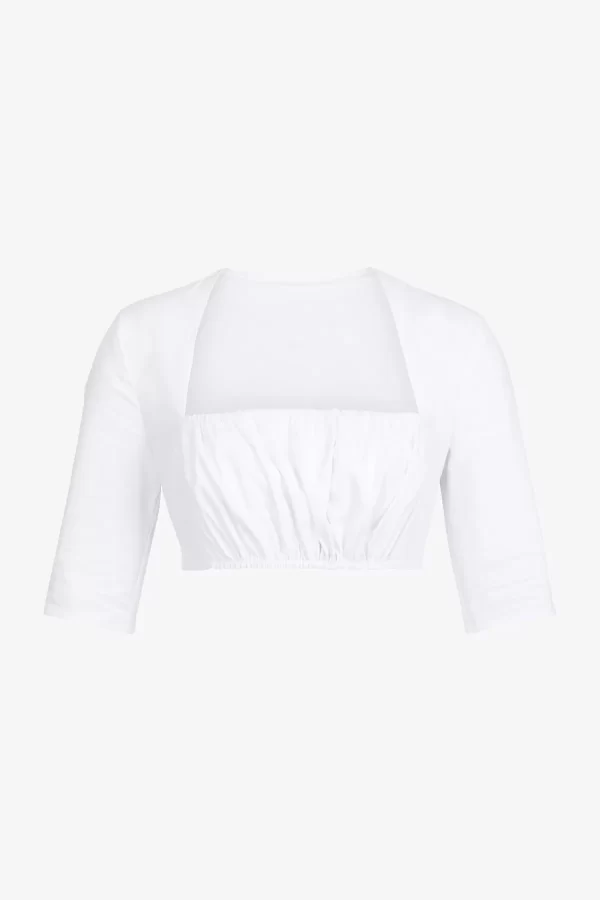 SPORTALM Dirndlbluse mit kurzem Arm* Blusen