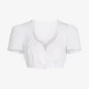 SPORTALM Dirndlbluse mit kurzem Ärmel* Blusen