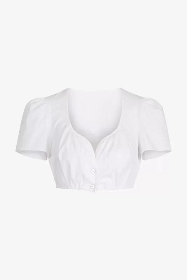 SPORTALM Dirndlbluse mit kurzem Ärmel* Blusen