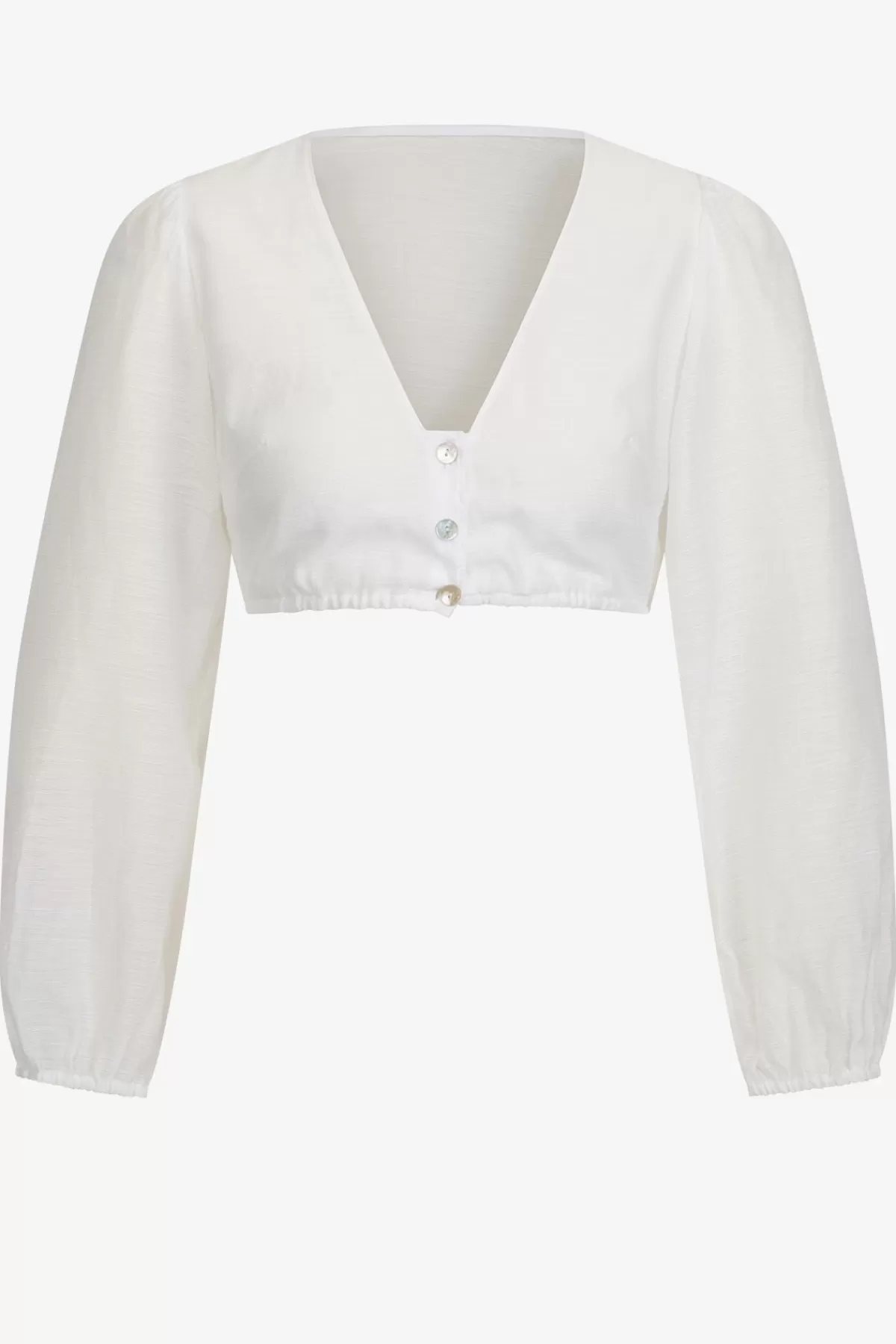 SPORTALM Dirndlbluse mit Puffärmel* Blusen