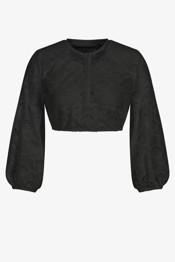 SPORTALM Dirndlbluse mit Rundhalsausschnitt* Blusen