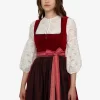 SPORTALM Dirndlbluse mit Rundhalsausschnitt* Blusen