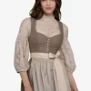 SPORTALM Dirndlbluse mit Stehkragen* Blusen