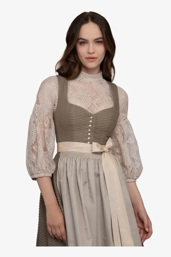 SPORTALM Dirndlbluse mit Stehkragen* Blusen