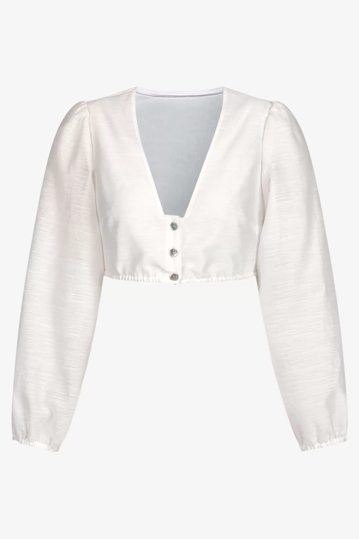 SPORTALM Dirndlbluse mit V-Ausschnitt* Blusen