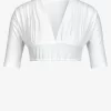SPORTALM Dirndlbluse mit V-Ausschnitt* Blusen