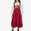 SPORTALM Dirndlbluse mit V-Ausschnitt* Blusen
