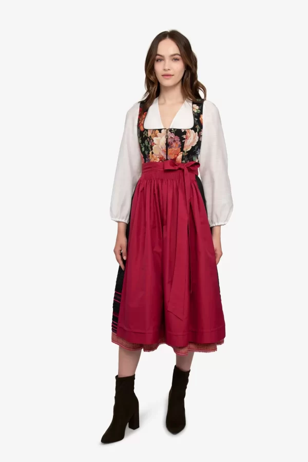 SPORTALM Dirndlbluse mit V-Ausschnitt* Blusen
