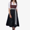 SPORTALM Dirndlbluse mit V-Ausschnitt* Blusen