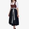 SPORTALM Dirndlbluse mit V-Ausschnitt* Blusen