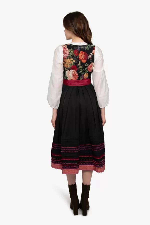 SPORTALM Dirndlbluse mit V-Ausschnitt* Blusen